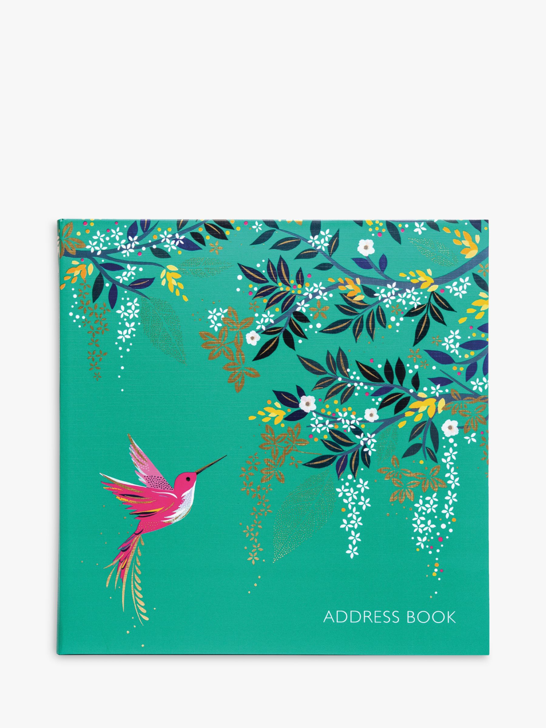 Sara Miller Hummingbird Address Book review