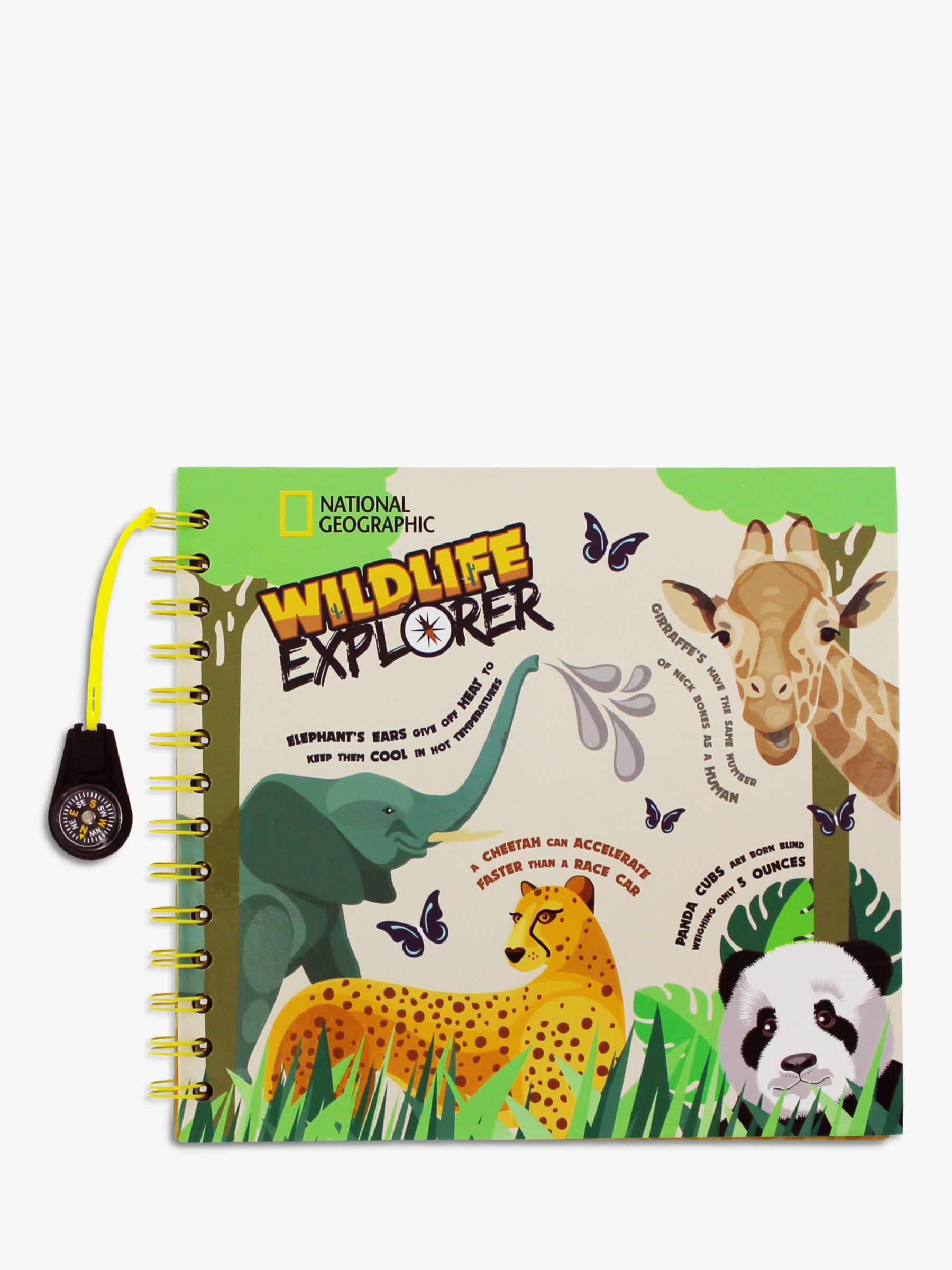 wild explorers travel journal