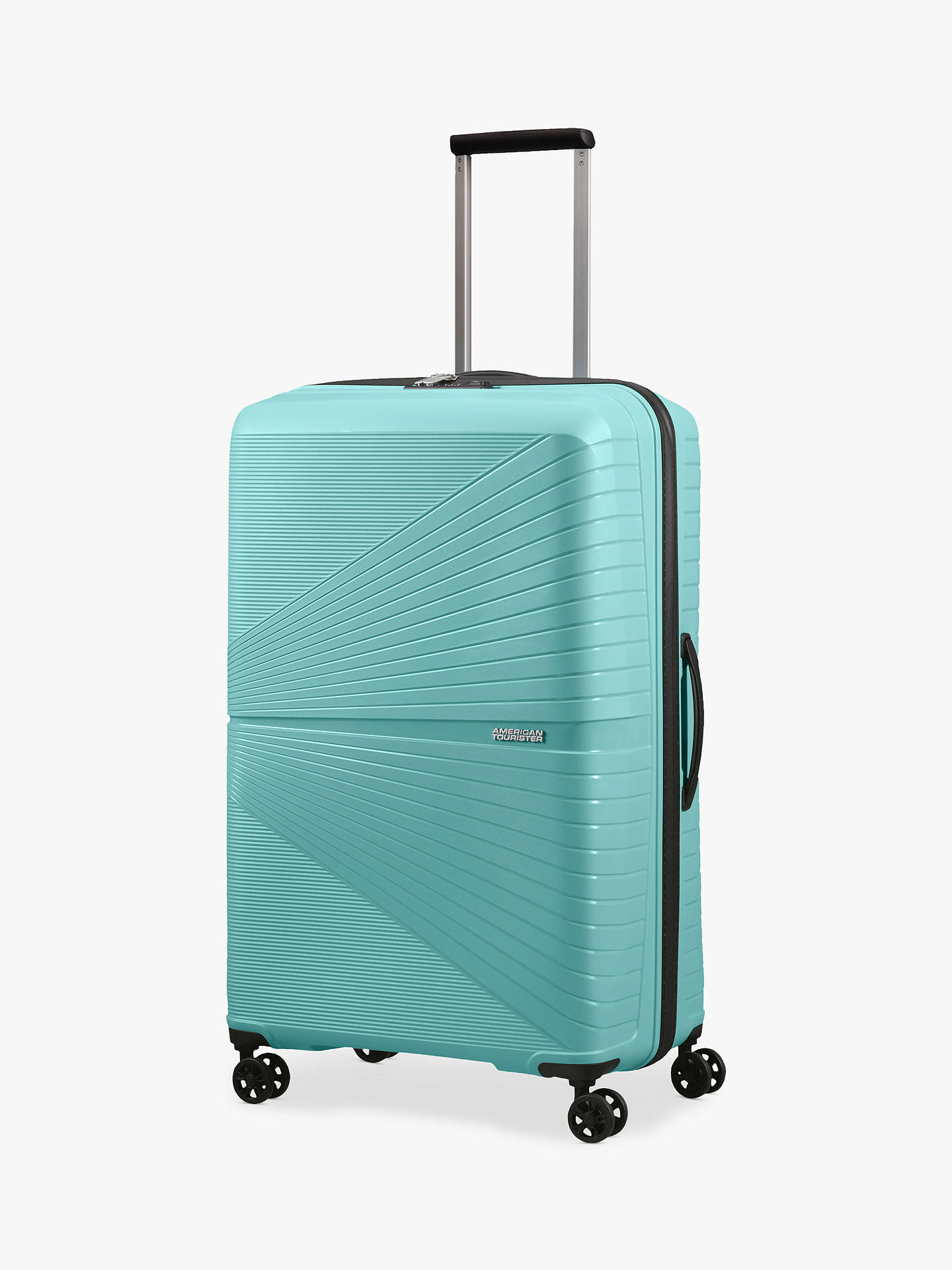 blue travel case luggage