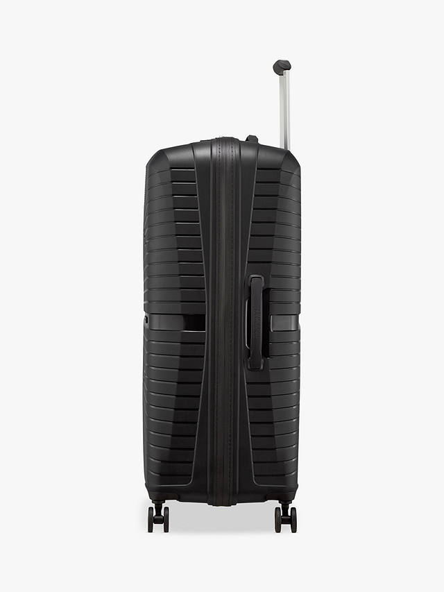 American Tourister Airconic 77cm 4-Wheel Large Suitcase, Onyx Black