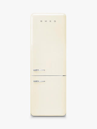 Smeg FAB38 Freestanding 70/30 Fridge Freezer, A++ Energy Rating, Right-Hand Hinge, 70cm Wide