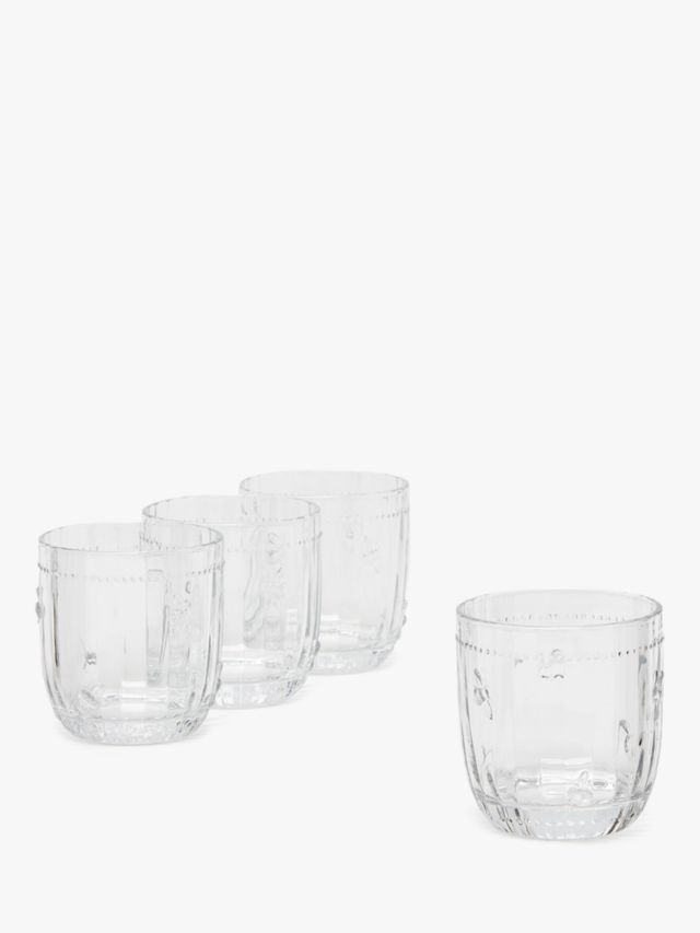 Set of 4 Bumble Bee High Ball Glasses