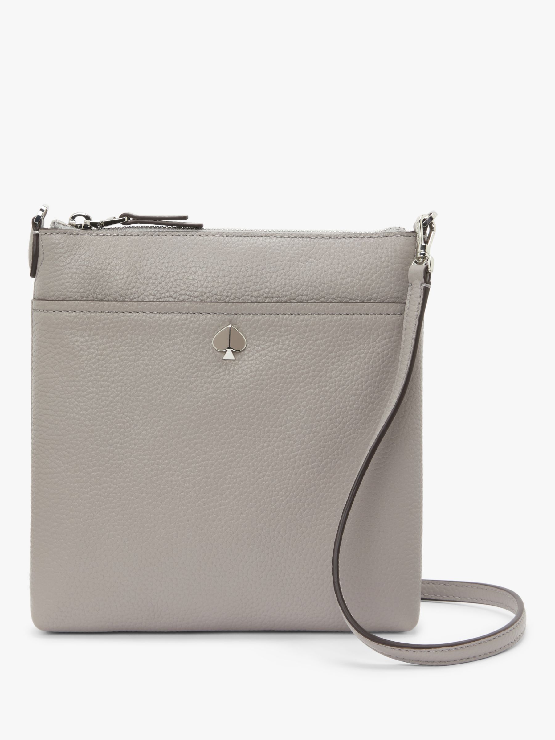 kate spade new york Polly Leather Small Cross Body Bag at John Lewis & Partners