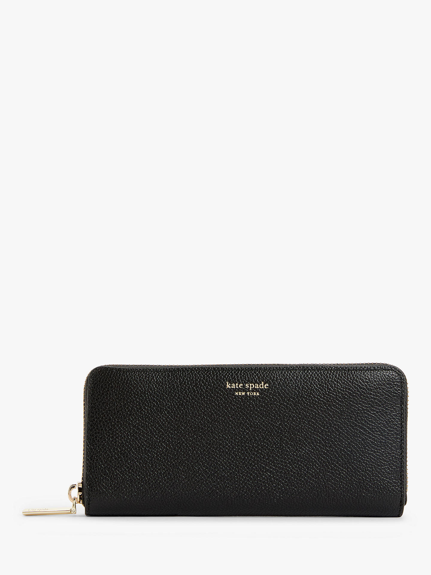 kate spade new york Margaux Leather Slim Continental Wallet at John ...