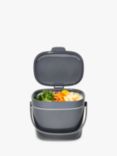 OXO Compost Large Food Waste Caddy, Grey / Mineral, 6.6L
