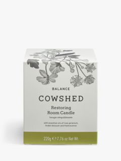Cowshed Balance Restoring Candle, 220g