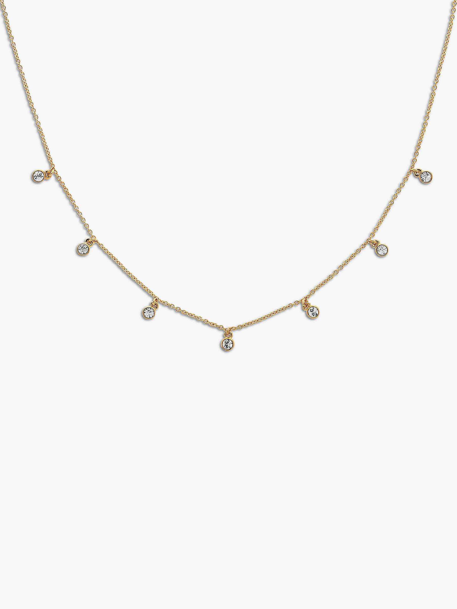 Buy Melissa Odabash Crystal Drop Chain Necklace Online at johnlewis.com