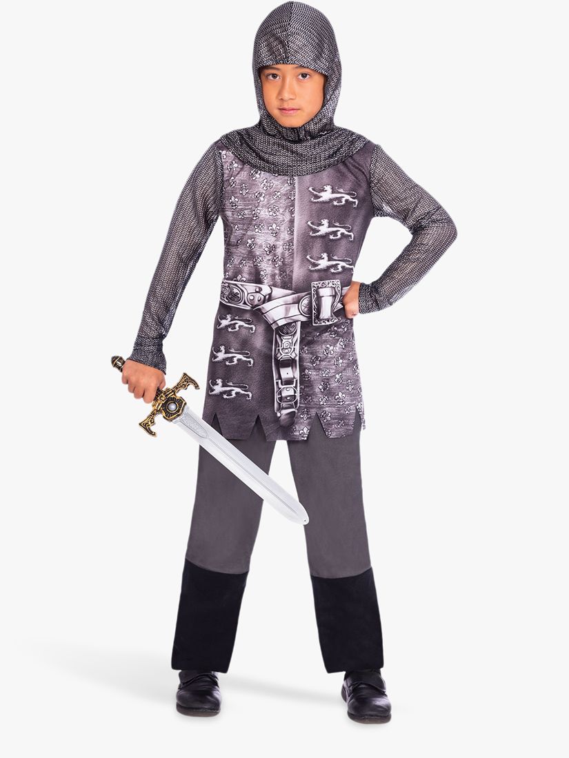 Travis Designs Knight Children S Costume 6 8 Years At John Lewis