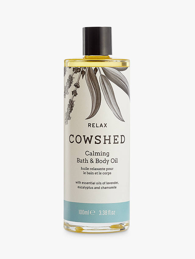 Cowshed Relax Calming Bath & Body Oil, 100ml 1