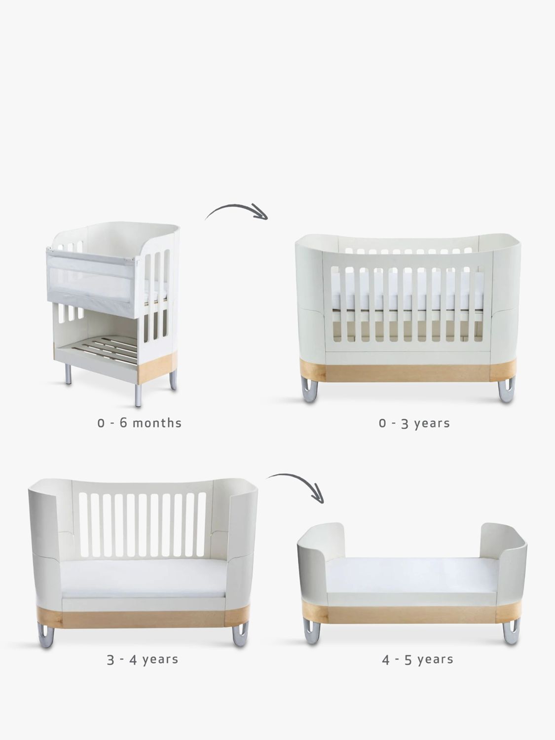 john lewis baby crib