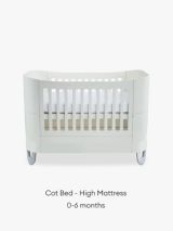 Gaia Baby Serena Complete Sleep+ Co-Sleeper Bedside Crib & Cotbed
