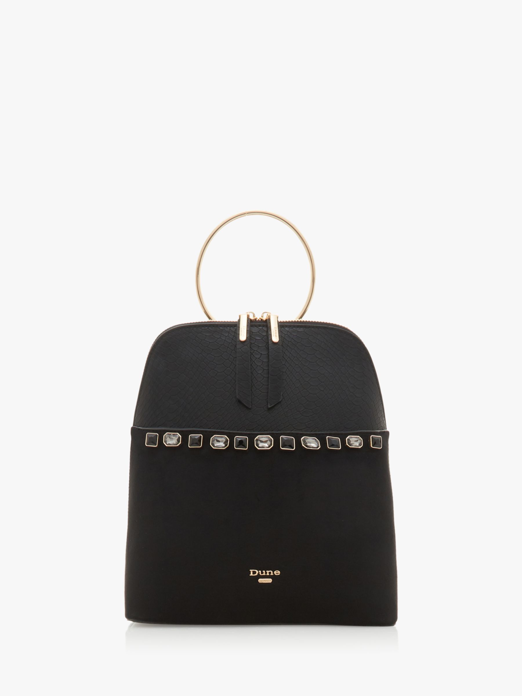 dune black backpack