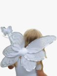 Travis Designs Silver Wings & Wand Children's Costume Set Accessoires, 3 years