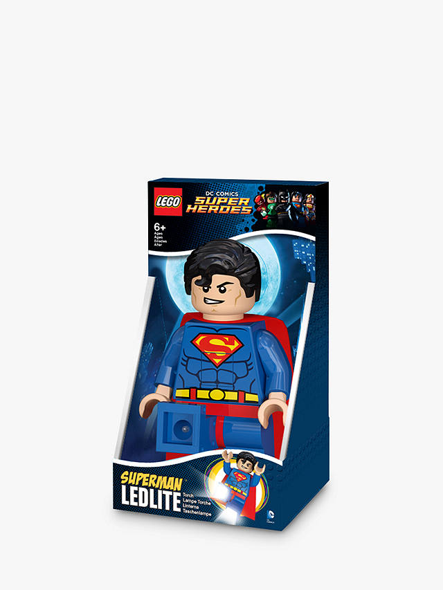 LEGO SUPERMAN LED Head Lamp 