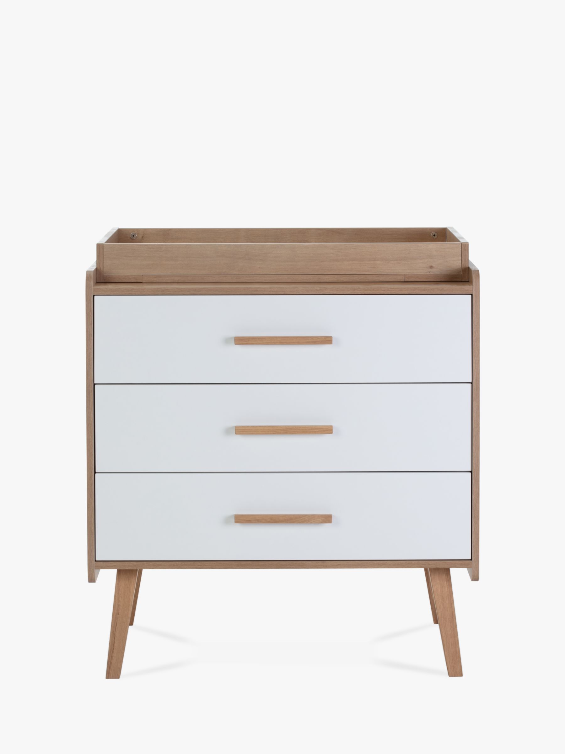 silver cross changing table