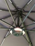Kettler LED Garden Parasol Speaker, Grey