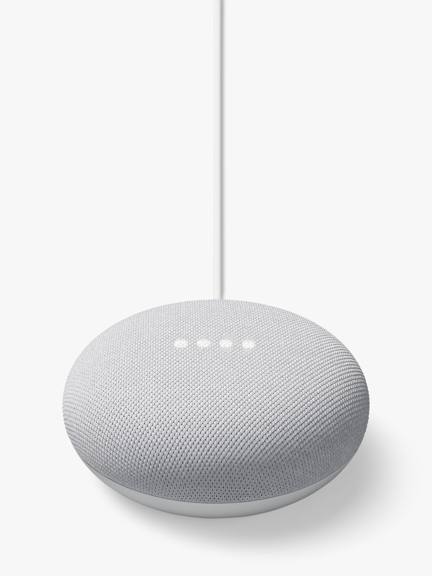Google Nest Mini (2nd Generation) - Chalk 