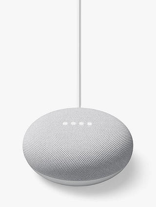 Google Nest Mini Hands-Free Smart Speaker, 2nd Gen, Chalk