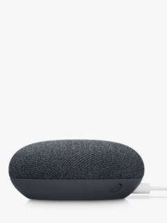  Google Nest Mini 2nd Generation Smart Speaker with Google  Assistant - Charcoal : Electronics