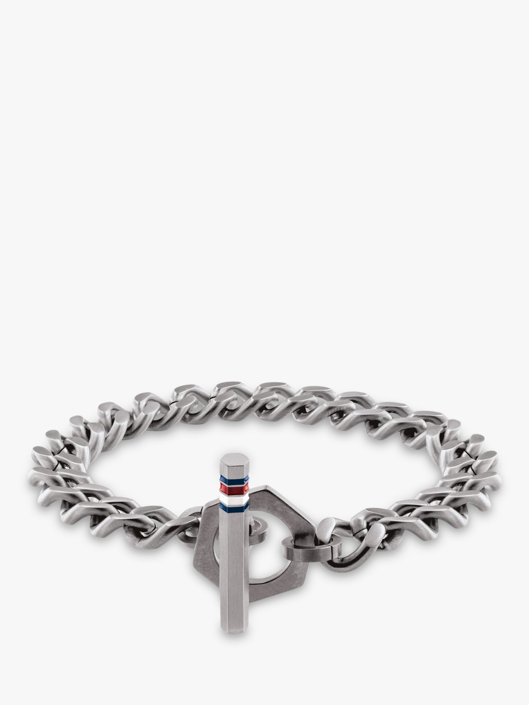 tommy hilfiger stainless steel bracelet