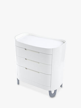 Gaia Baby Serena Changing Unit And, White Baby Dresser Changing Table
