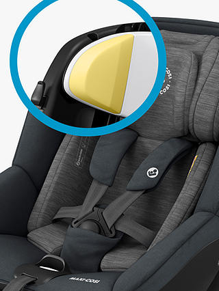Maxi Cosi Mica 360 I Size Car Seat Authentic Graphite - Joie 360 Car Seat Crotch Pad