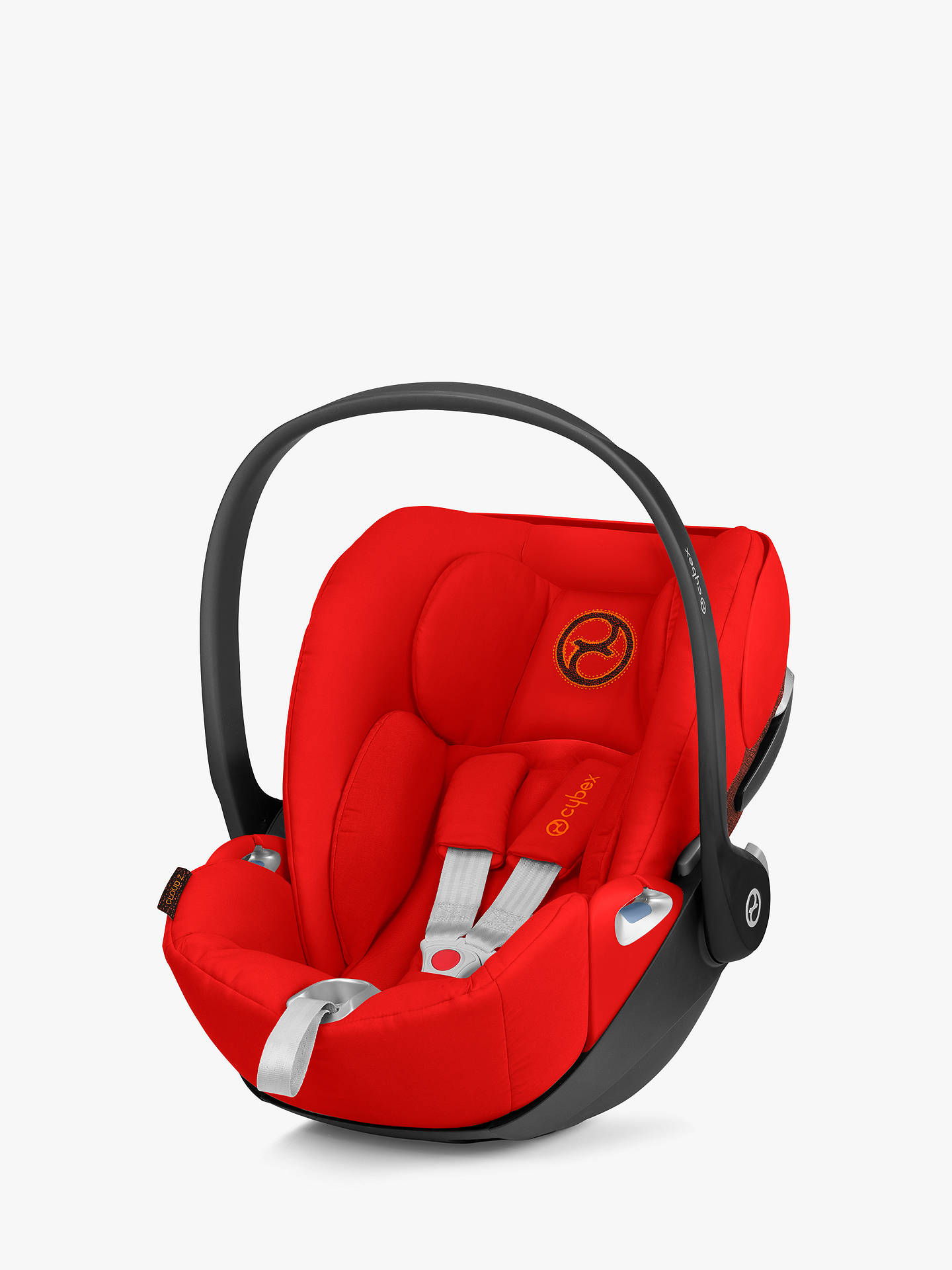 undefined | Cybex Cloud Z i-Size Rotating Lie Flat Baby Seat