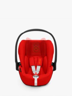 Cybex Cloud Z i-Size Rotating 360 Lie Flat Baby Seat, Autumn Gold