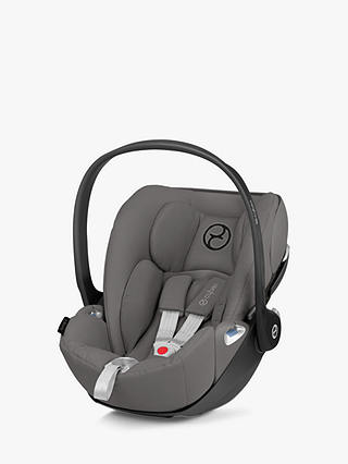 Cybex Cloud Z i-Size Rotating Lie Flat Baby Seat, Soho Grey