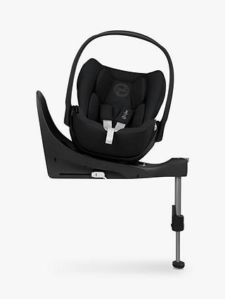 Cybex Cloud Z i-Size Rotating Lie Flat Baby Seat, Deep Black
