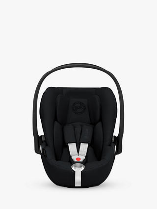Cybex Cloud Z i-Size Rotating Lie Flat Baby Seat, Deep Black