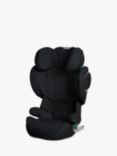 Cybex Solution Z i-Fix Group 2/3 Car Seat, Deep Black