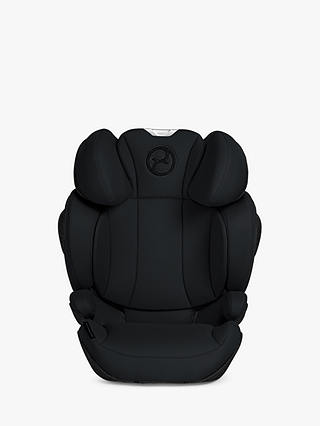 Cybex Solution Z i-Fix 2/3 Car Seat, Deep Black