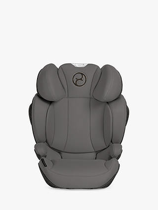 Cybex Solution Z i-Fix Group 2/3 Car Seat, Soho Grey