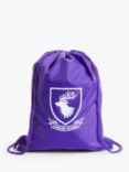 Daiglen School Sports Bag, Purple