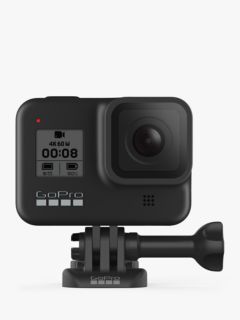 GoPro HERO8 Black Camcorder, 4K Ultra HD,  FPS, MP, Wi Fi