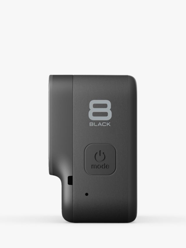 GoPro HERO8 Black Camcorder, 4K Ultra HD, 60 FPS, 12MP, Wi-Fi, Waterproof, GPS