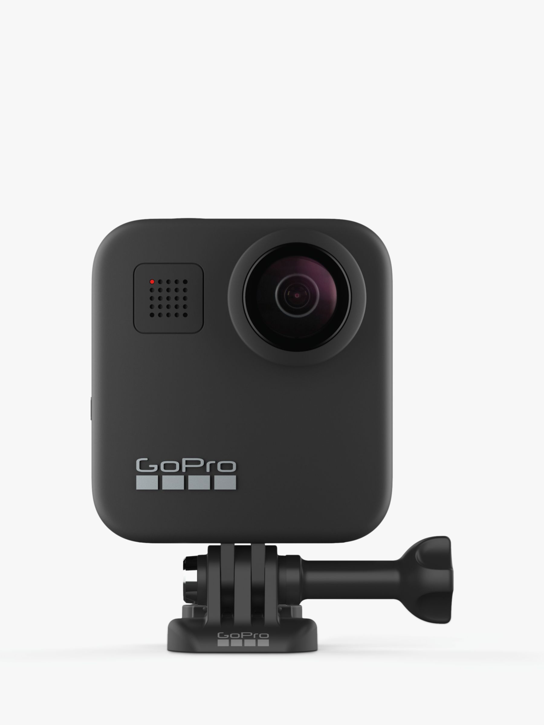 GoPro MAX Action Camcorder, 360° Recording, 5.6K Resolution, 30 FPS, 16.6MP, Wi-Fi, Waterproof, GPS