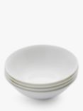 Royal Worcester Serendipity Bone China Cereal Bowls, 16cm, Set of 4, White
