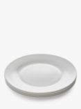 Royal Worcester Serendipity Bone China Dinner Plates, 27cm, Set of 4, White