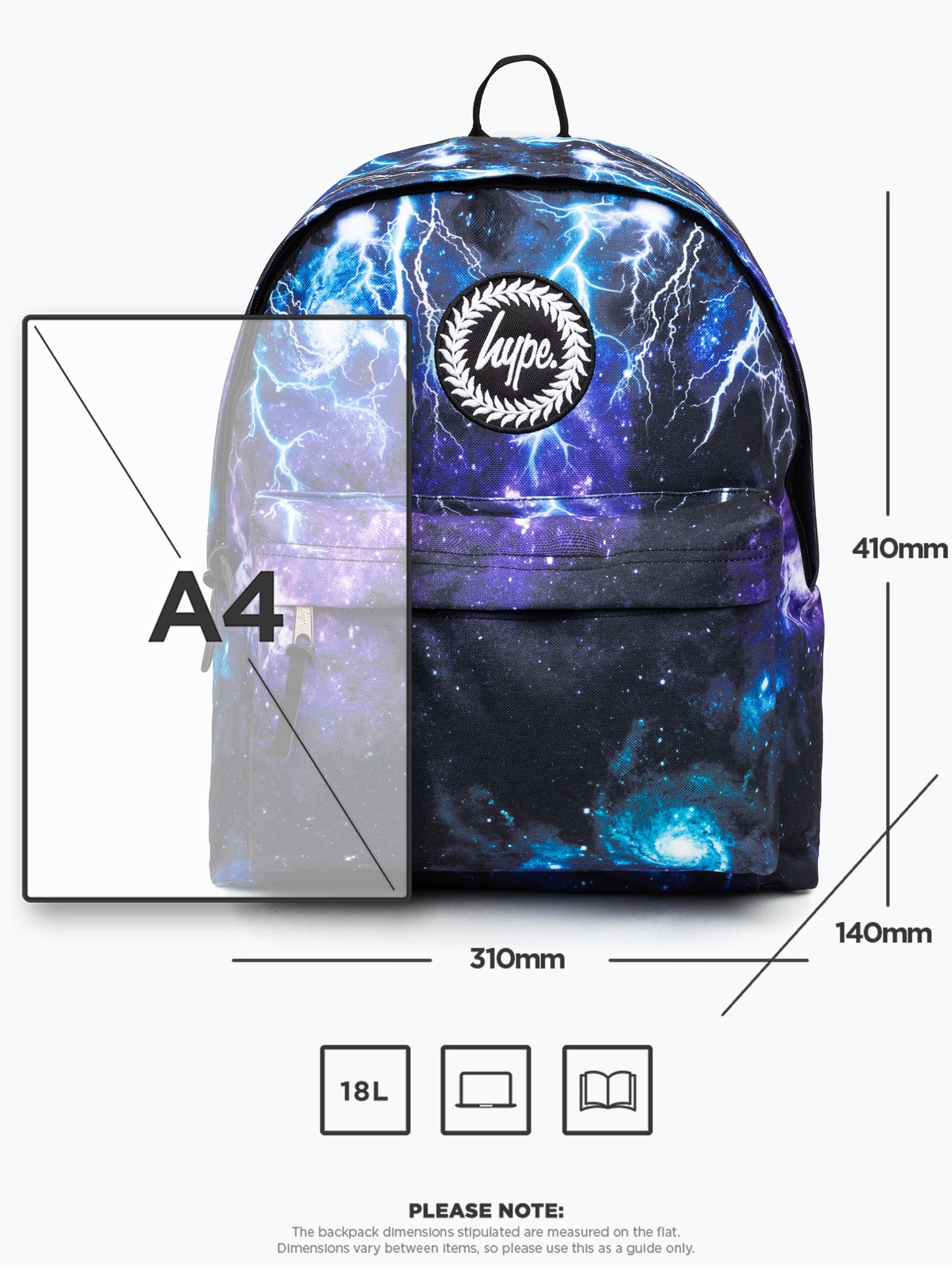 galaxy hype bag