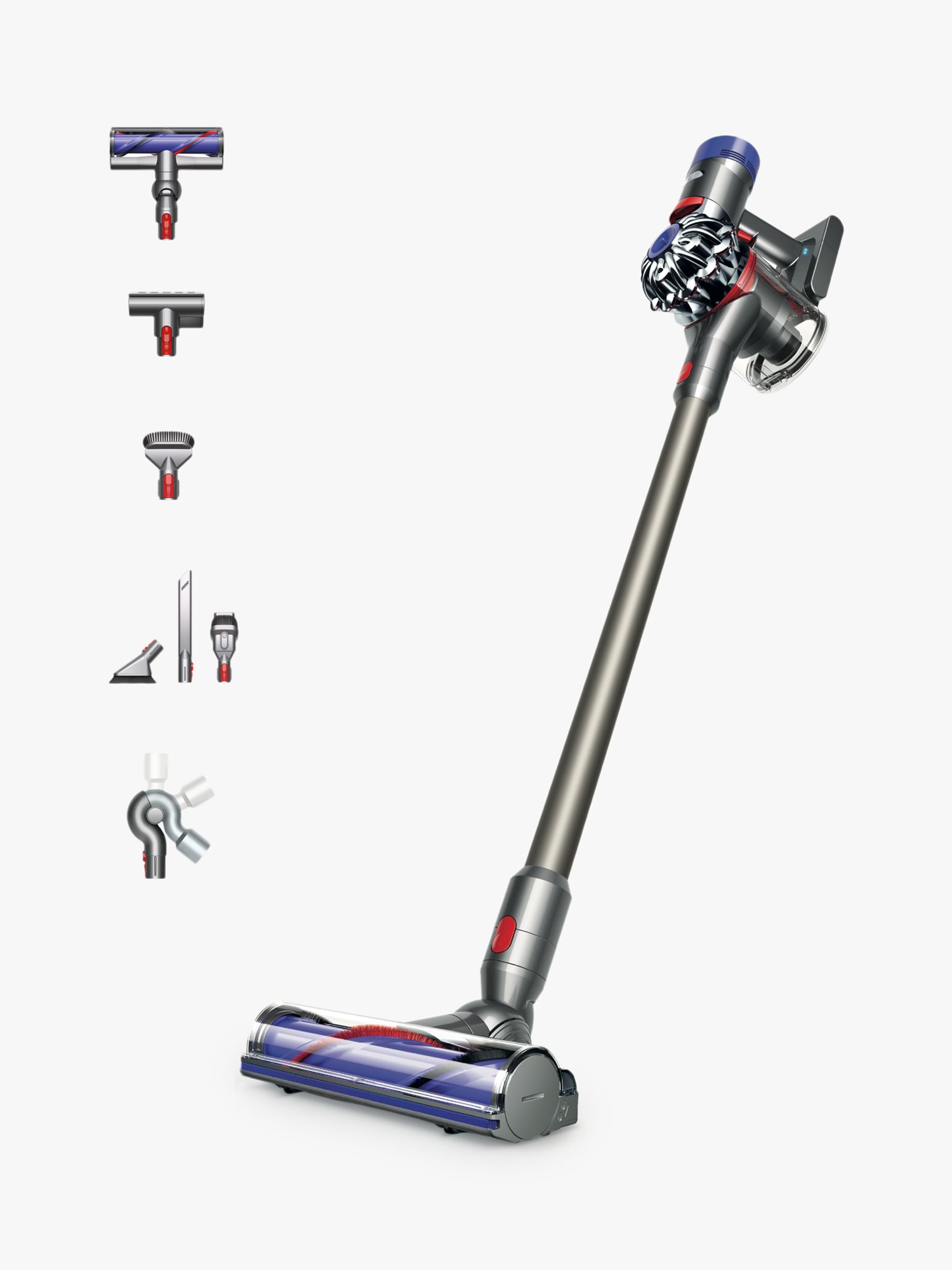 Buy Dyson V8 Animal Complete Cordless Vacuum Cleaner Online at johnlewis.com