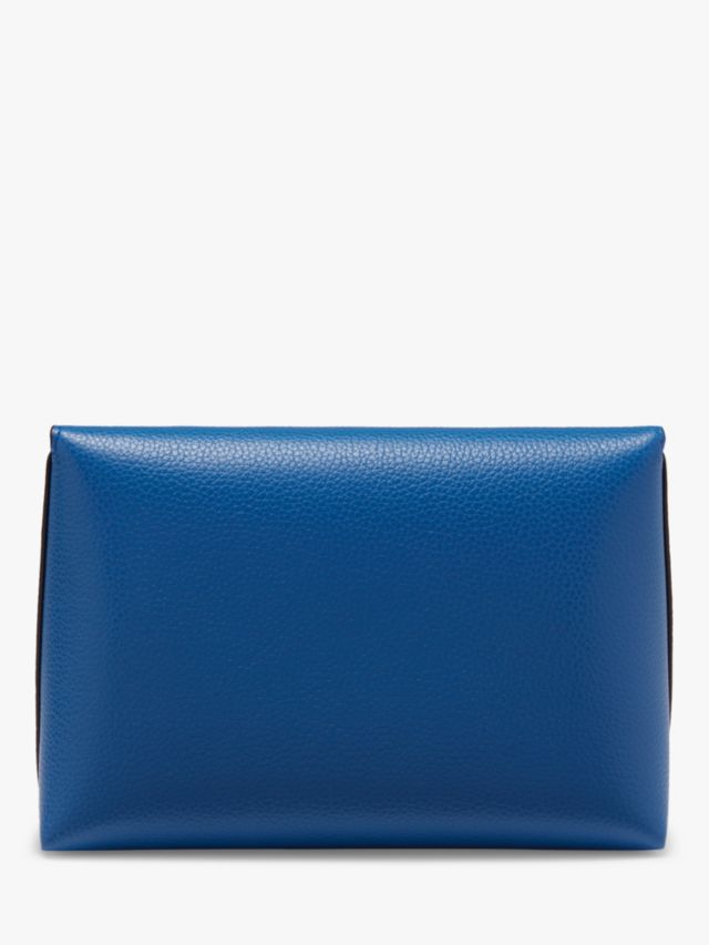 Mulberry Darley leather cosmetic pouch ( baby blue)