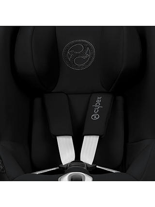 Cybex Sirona Z i-Size Car Seat, Deep Black