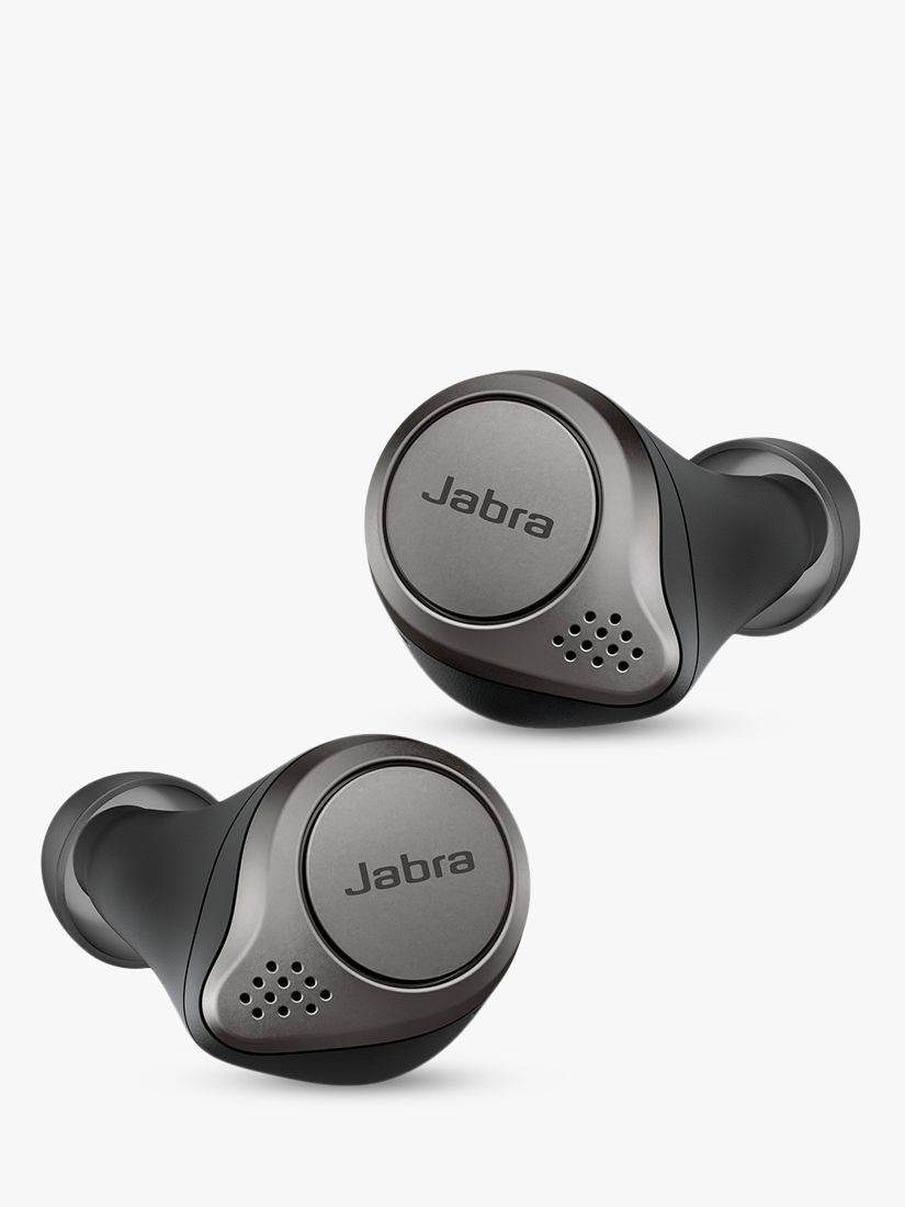 Jabra Elite 75t True Wireless Bluetooth In-Ear Headphones with Active Noise Cancellation & Mic/Remote