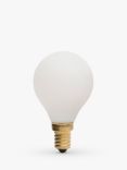 Tala Porcelain I 3W SES LED Dimmable Globe Bulb, Frosted White