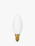 Tala Porcelain 4W SES LED Dimmable Candle Bulb, Frosted White