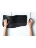 Microsoft Ergonomic Keyboard, Black