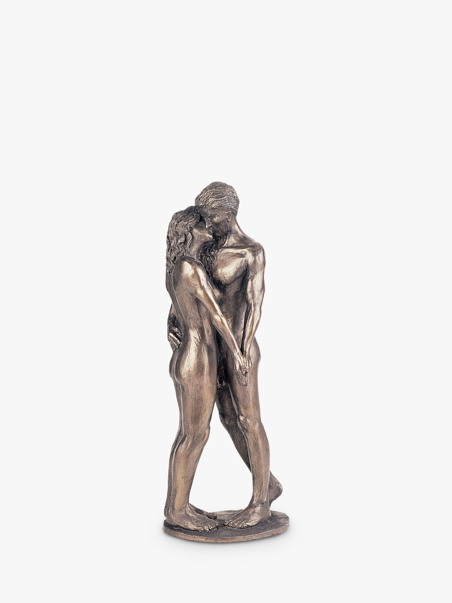 Frith Sculpture Romantic Couple Kiss Figurine by Bryan Collins review