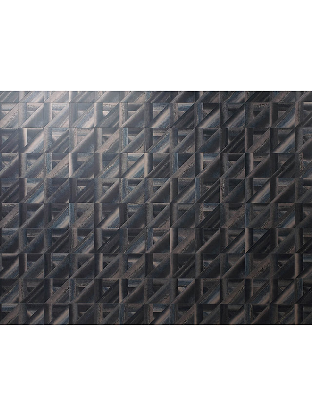 Amtico Signature Abstract Luxury Vinyl Tile Flooring, Chroma Blue